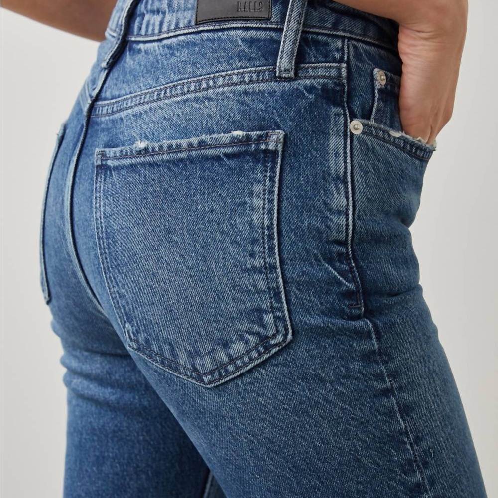 Rails High Rise Blue Jeans